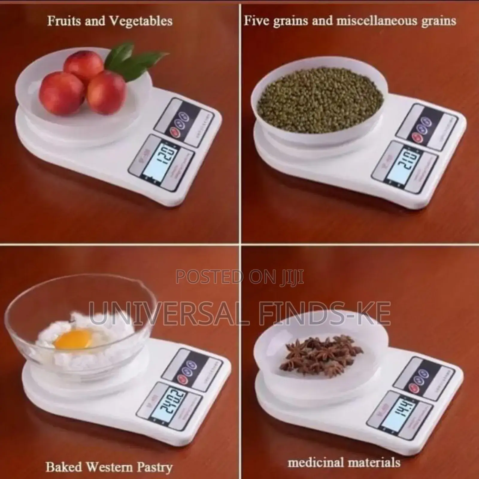 Digital Kitchen Weighing Scale Machine Electronic Scale