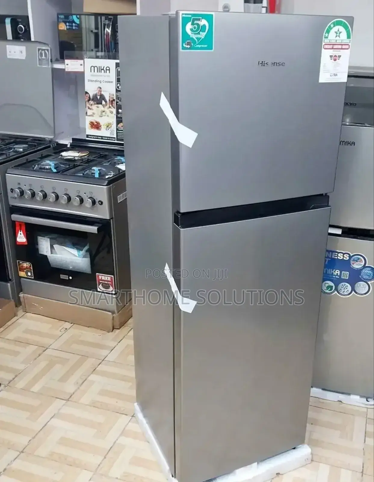 Good Quality Hisense 120 Liters Fridge Top Freezer