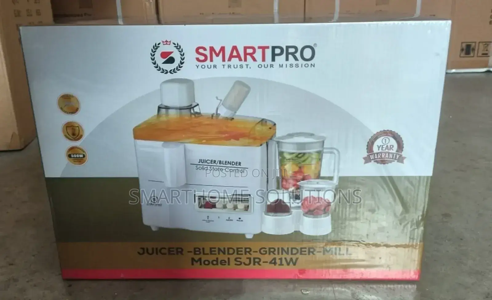 Smart Pro Juicer 4 in 1