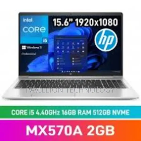 Laptop HP ProBook 450 G9 8GB Intel Core I5 SSD 512GB