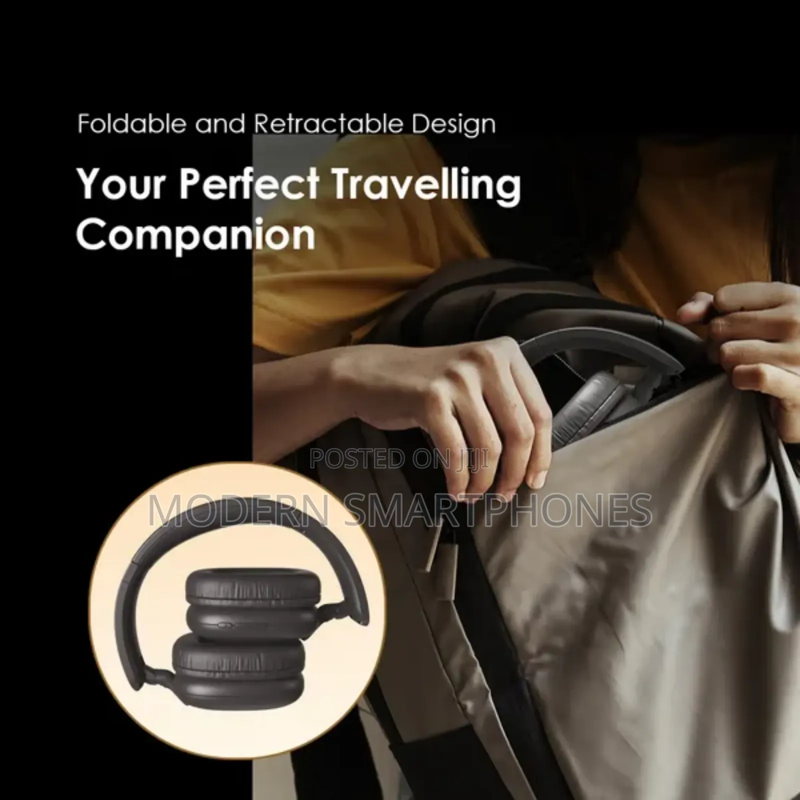 Oraimo Boompop Lite Bluetooth Wireless Headphones