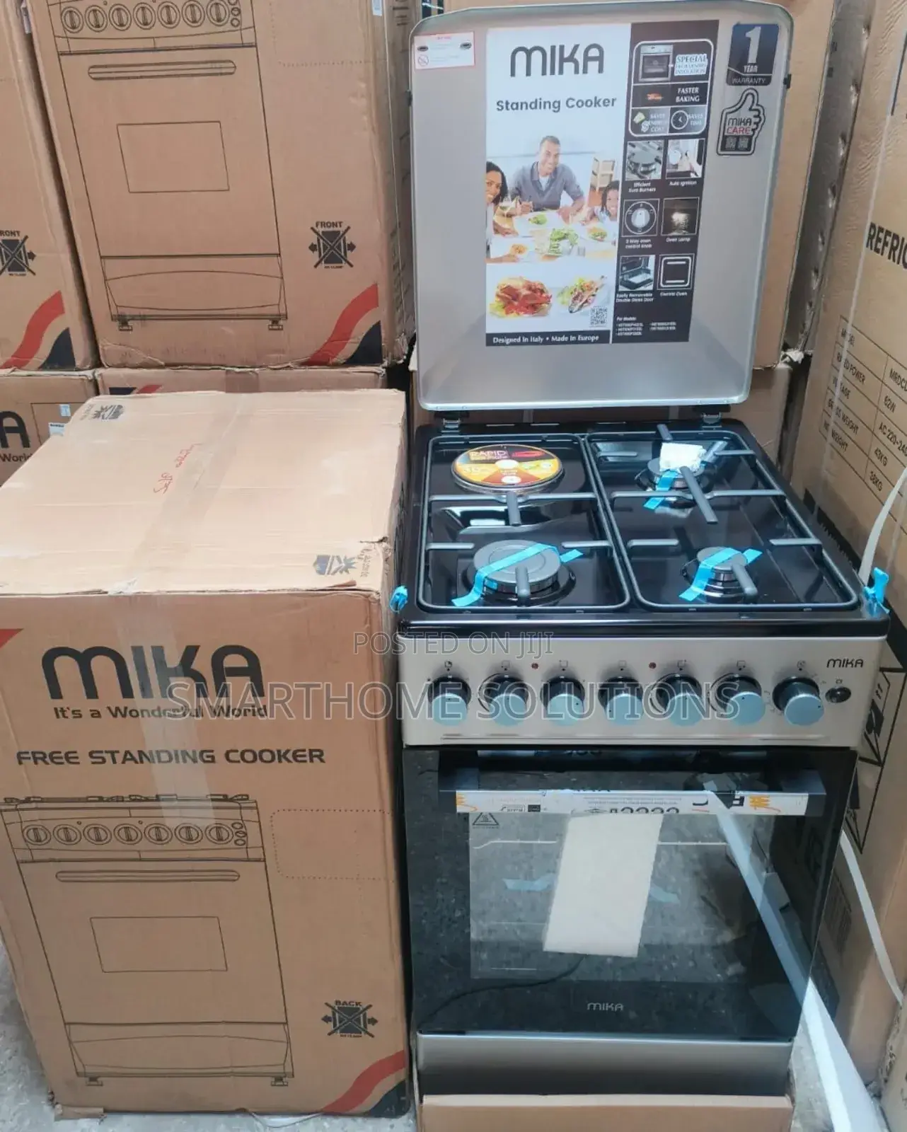 Mika Standing Cooker 50 by 60 3+1
