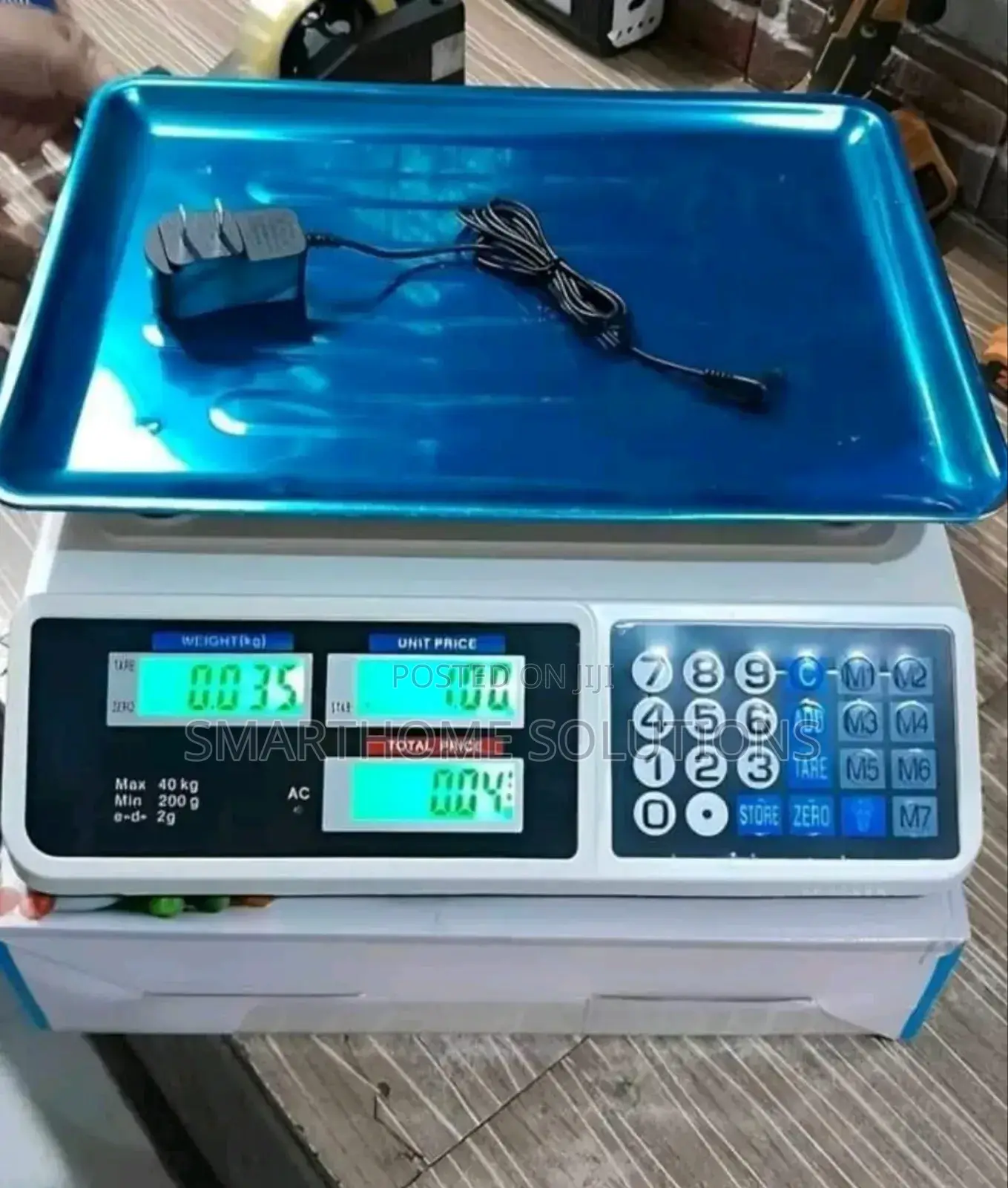 Digital Weigh Scale