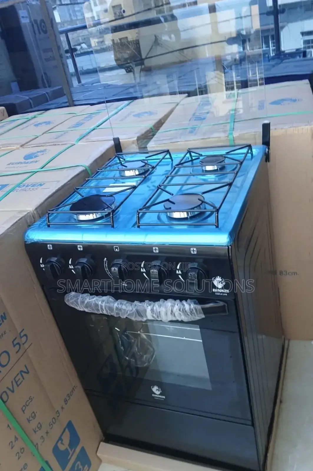 Uoroken Full Gas Standing Cooker