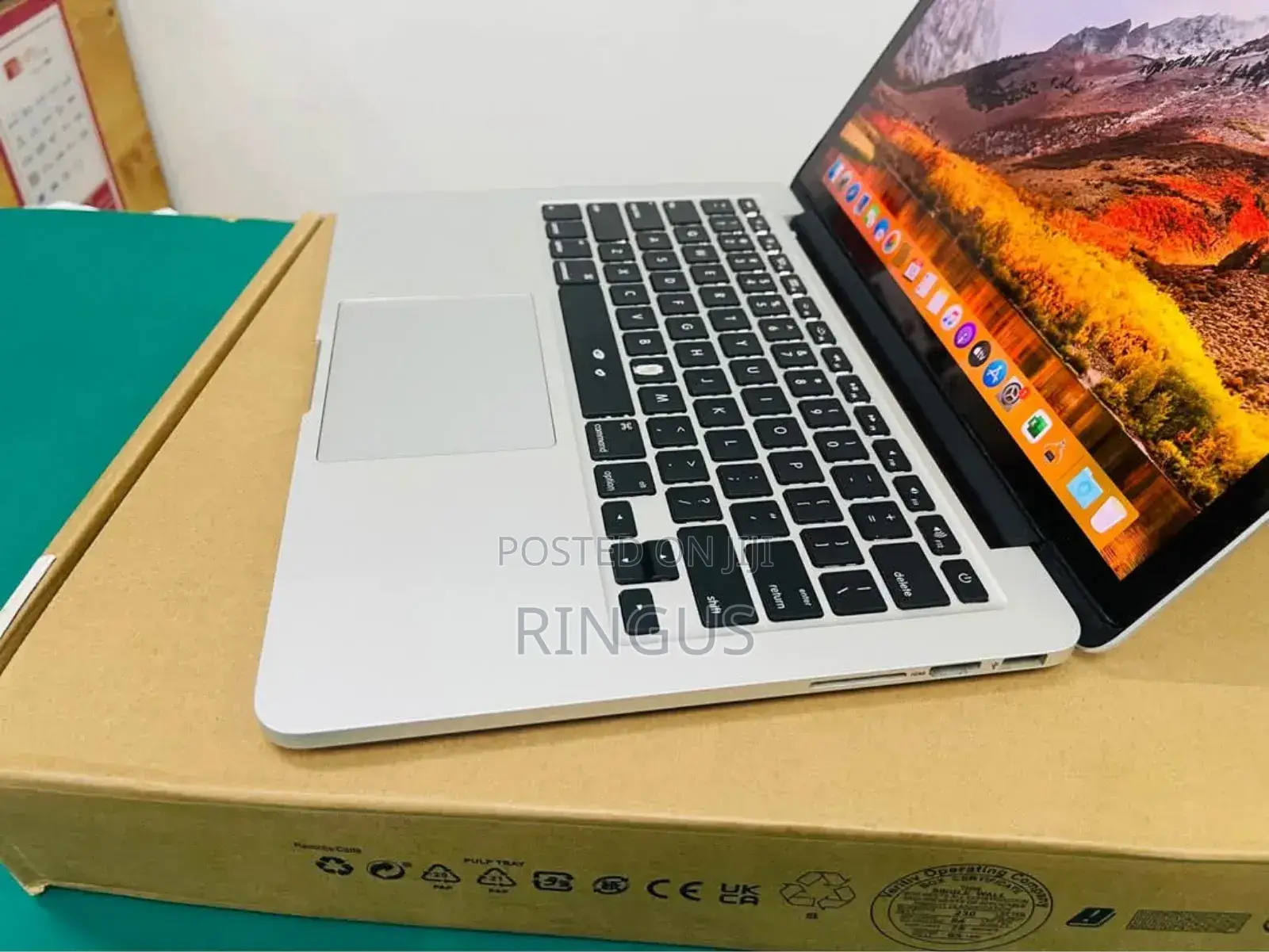 Laptop Apple MacBook 2015 8GB Intel Core I5 SSD 128GB