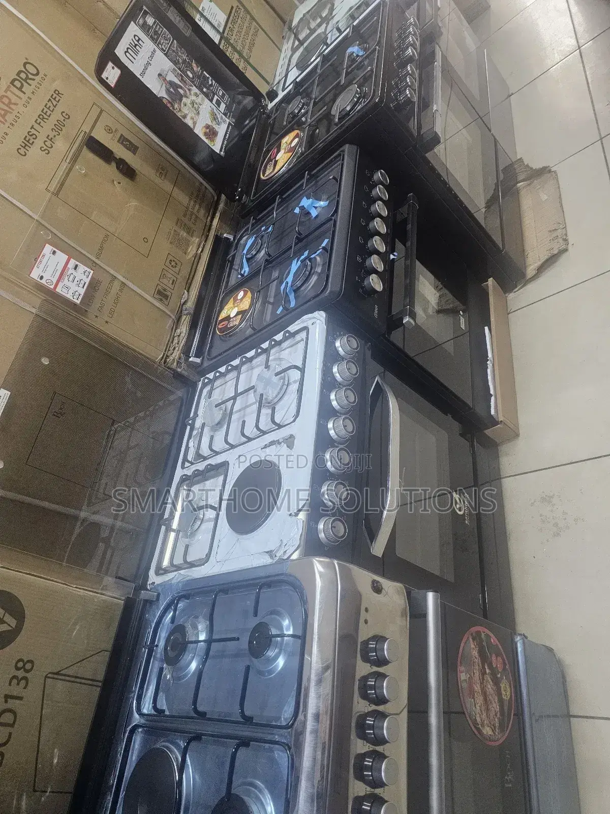 Standing Cooker 3+1