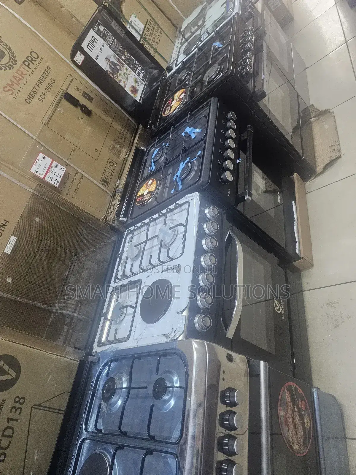 Standing Cooker 3+1