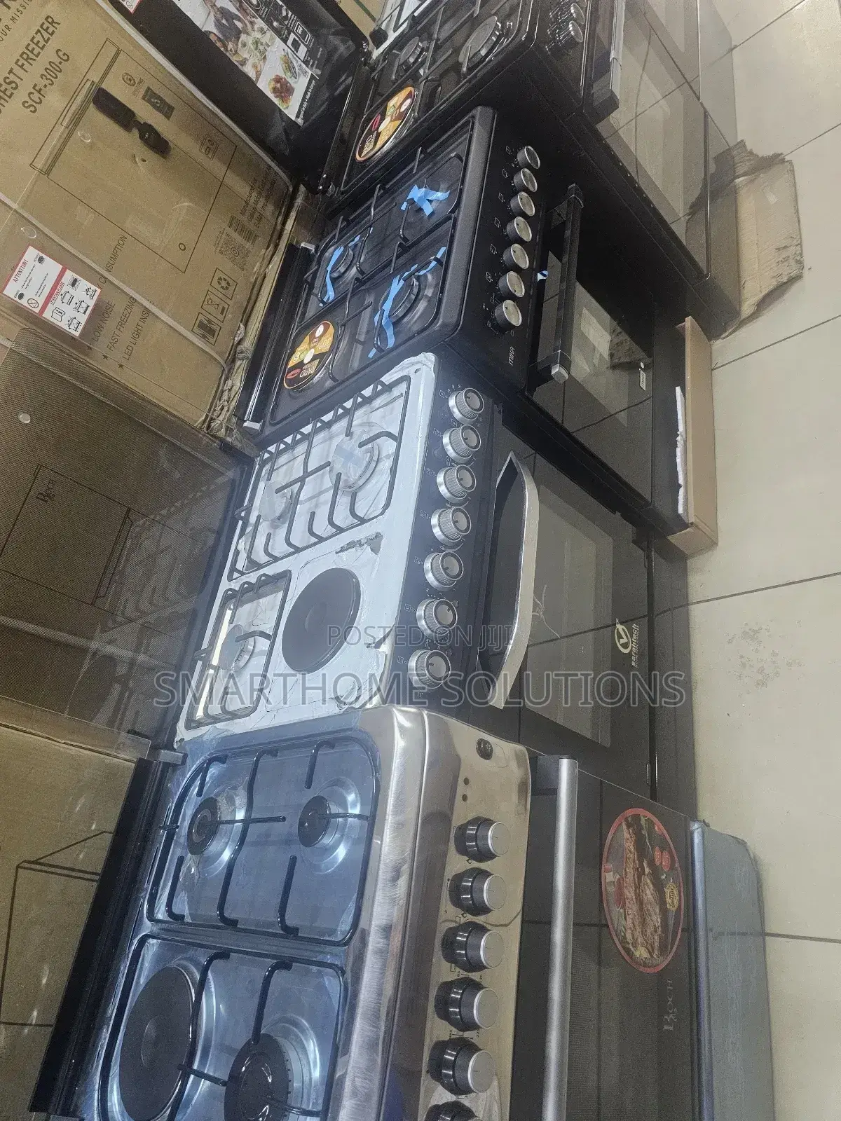 Standing Cooker 3+1