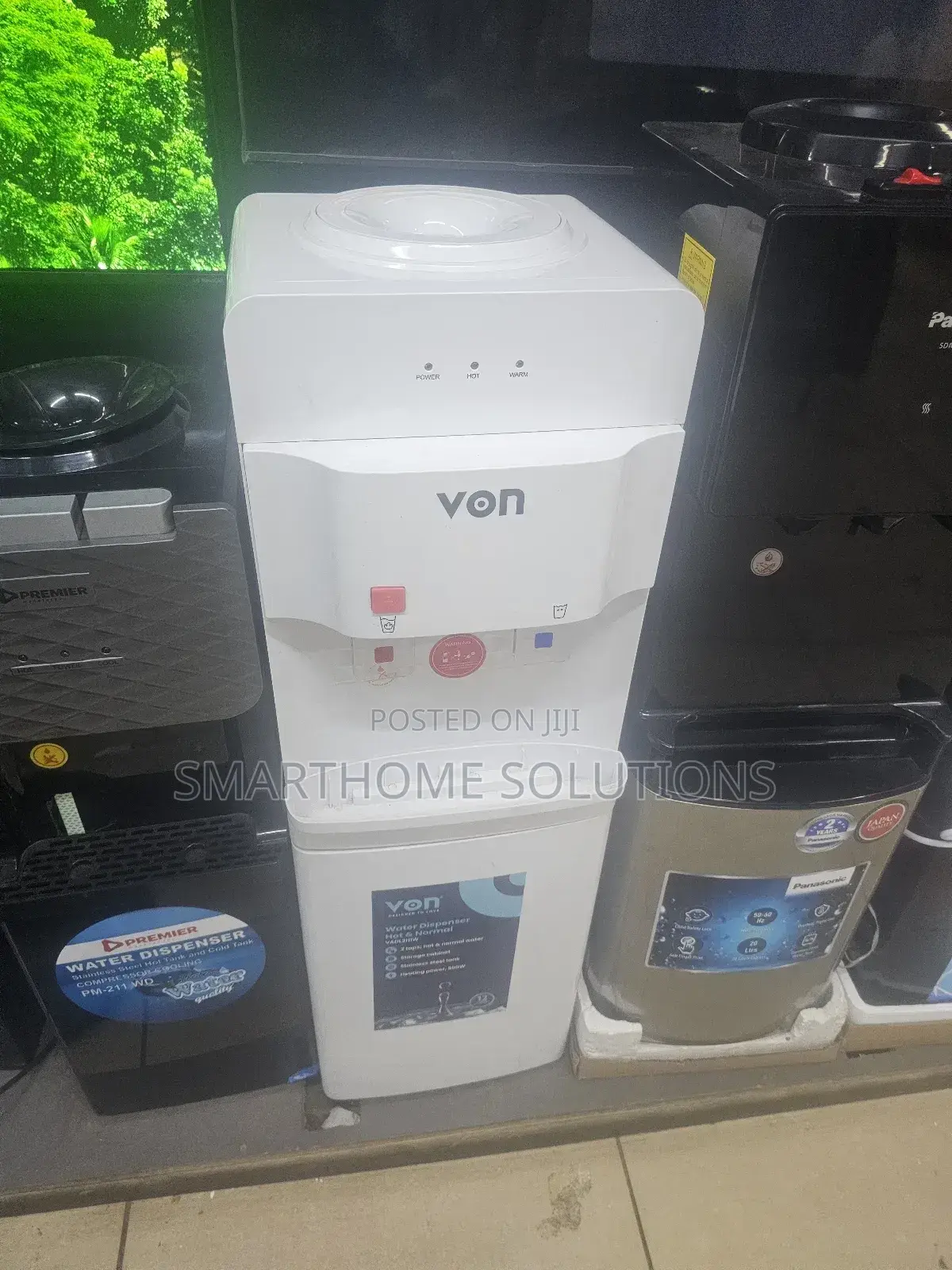 3 Taps Von Water Dispenser