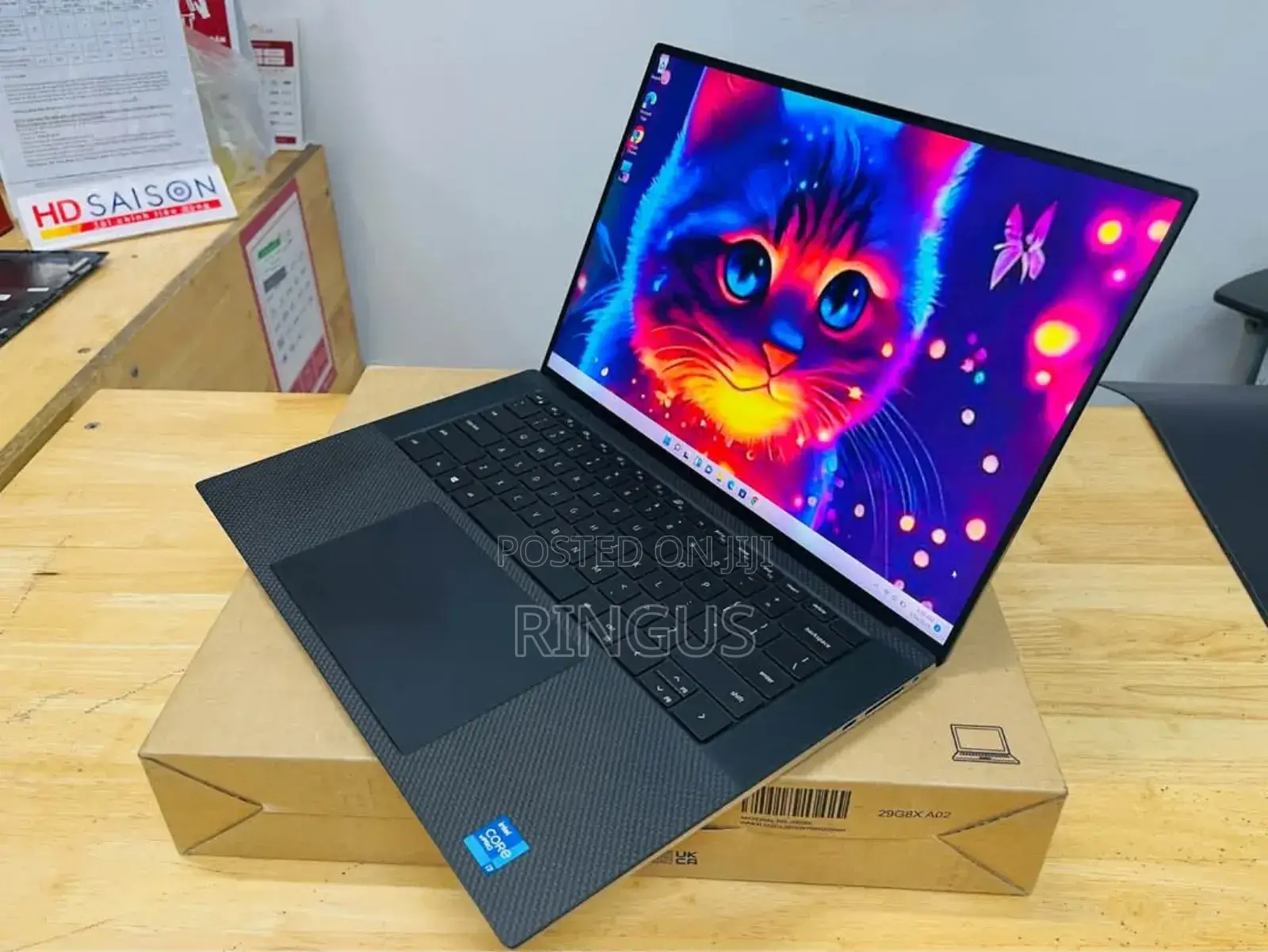 Laptop Dell Precision 5570 16GB Intel Core I7 SSD 512GB