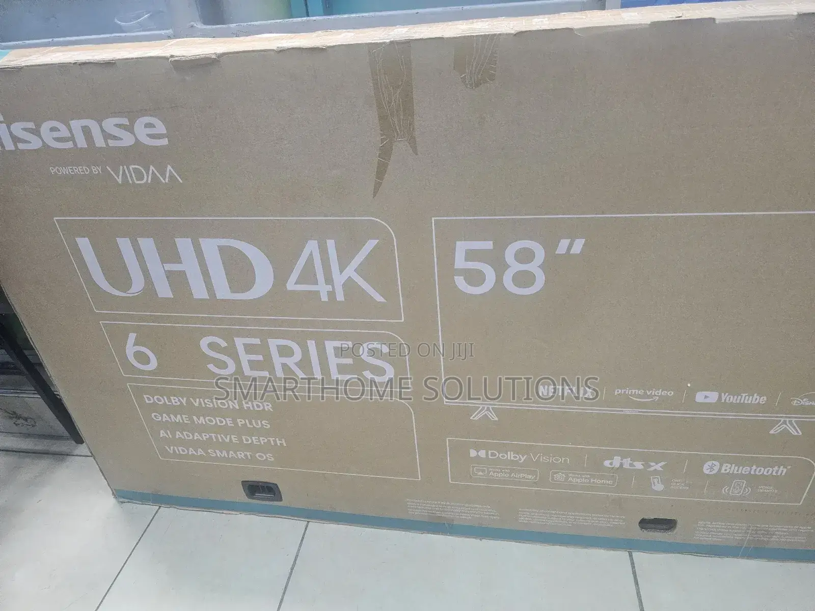 58inches Smart Android Tv Hisense