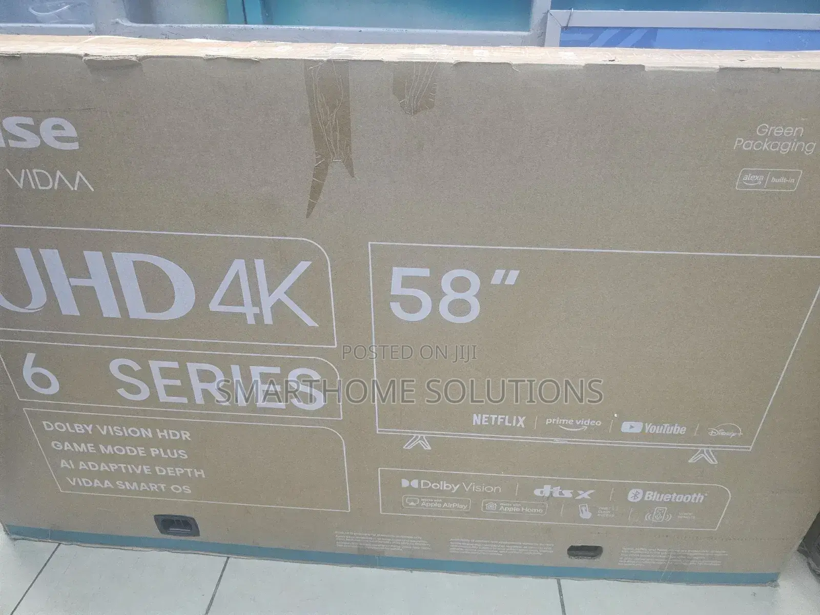 58inches Smart Android Tv Hisense