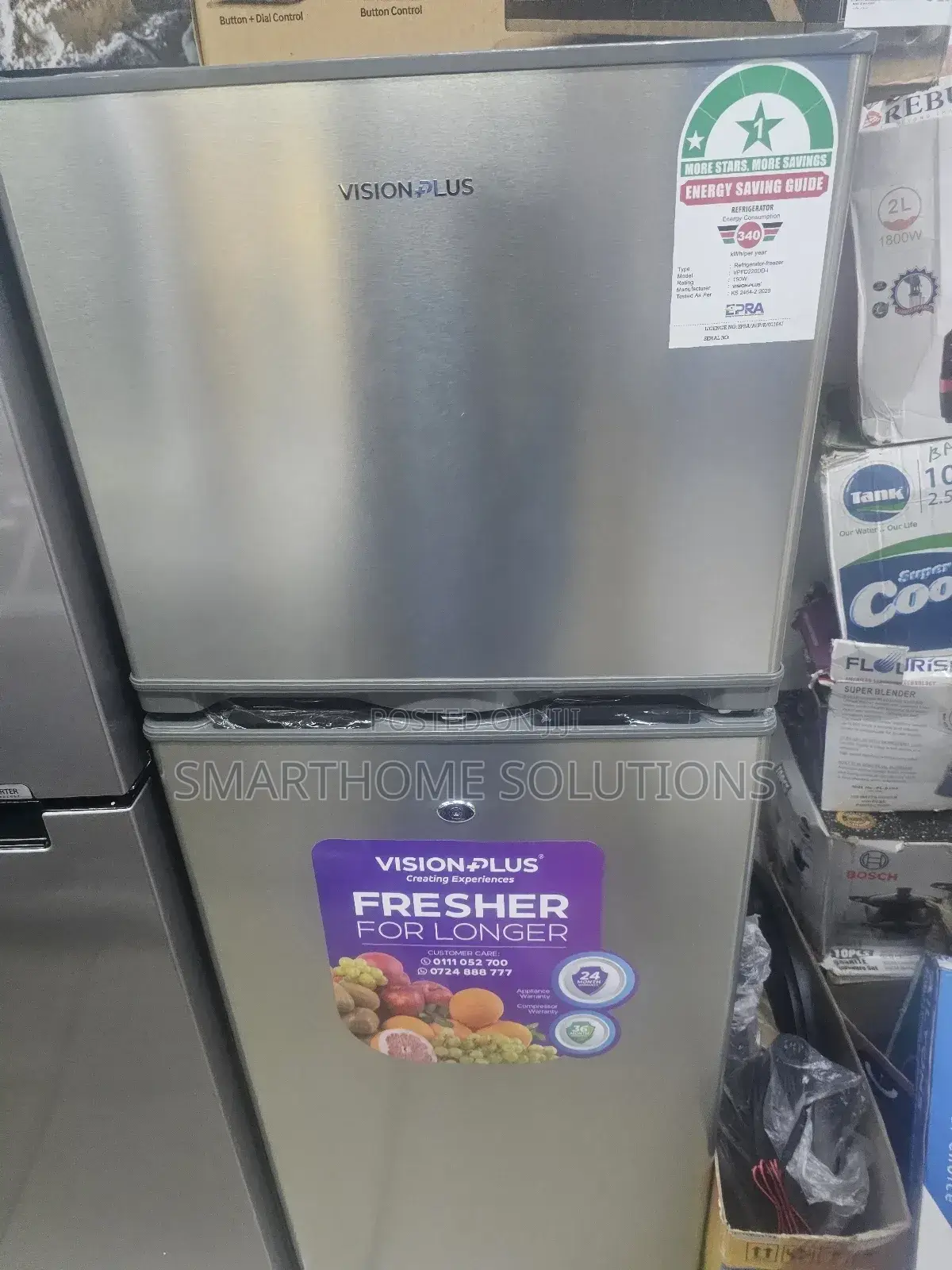 212litres Vision Fridge