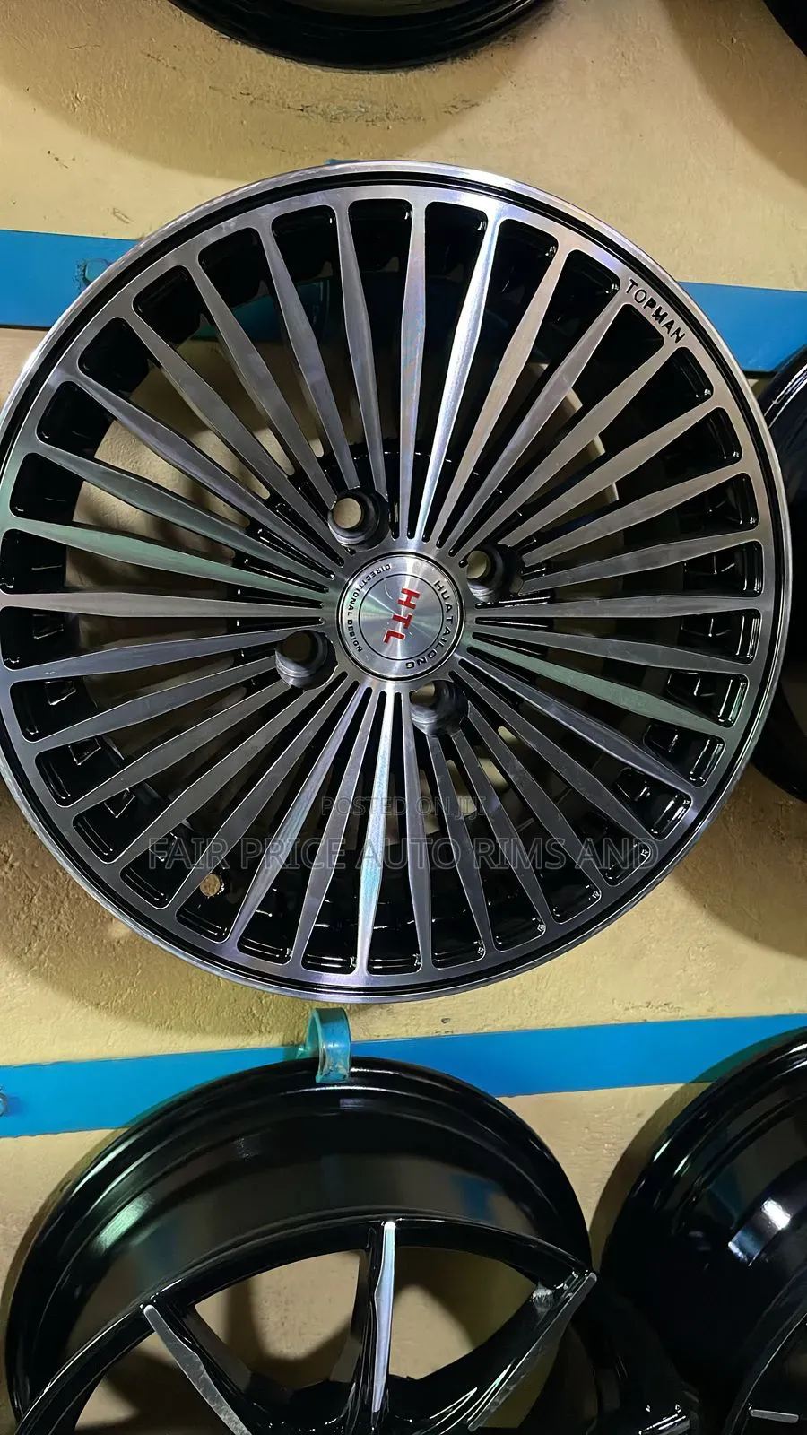 14 Inches Sports Rims