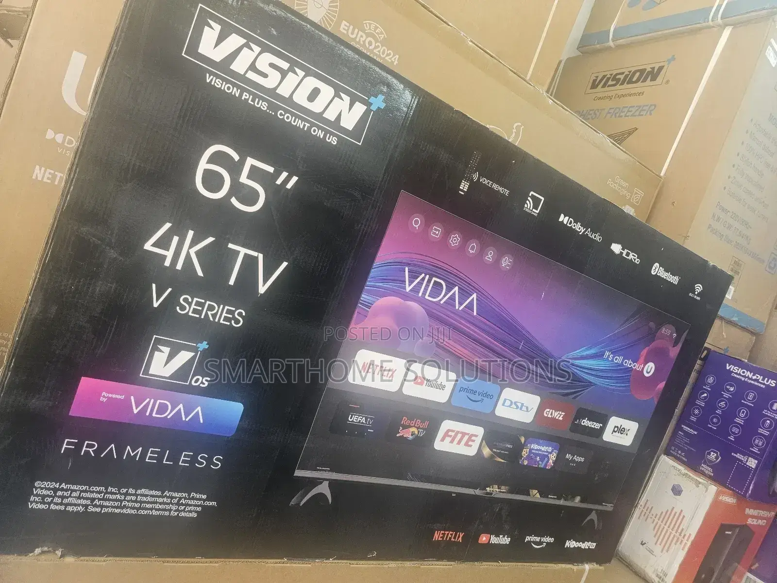 Vision 65 Inches Smart Android Tv
