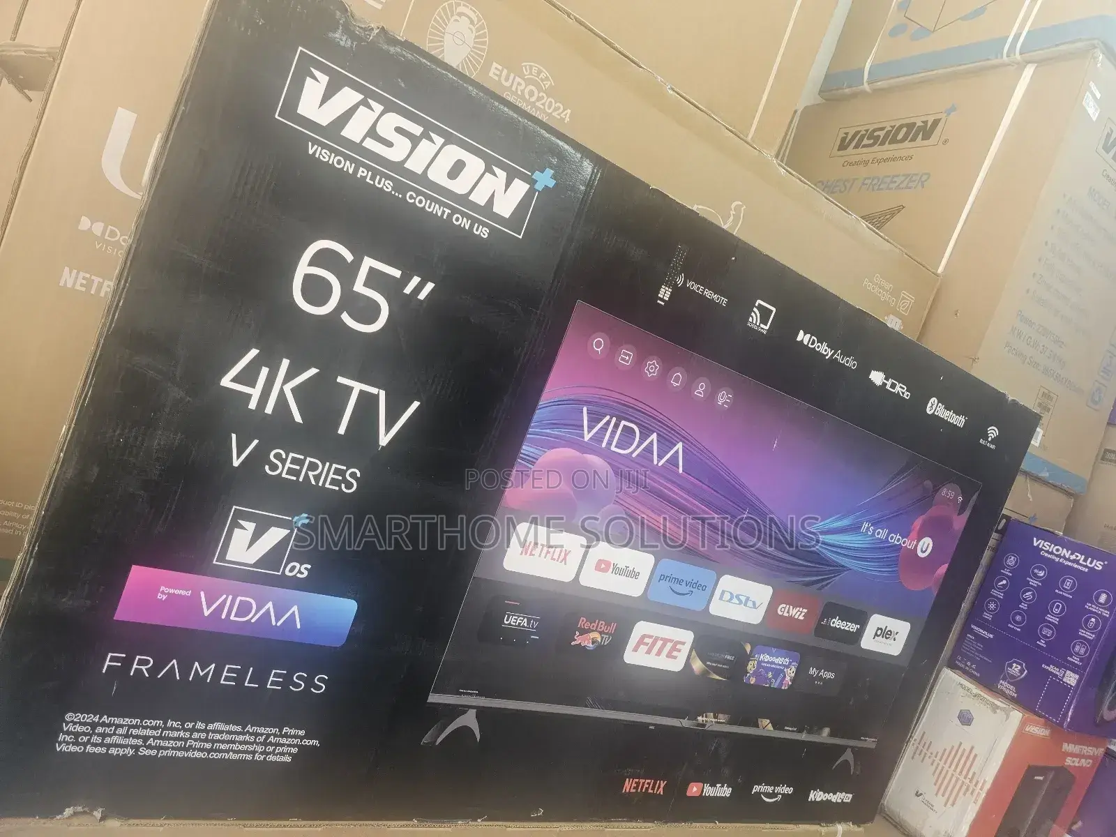 Vision 65 Inches Smart Android Tv