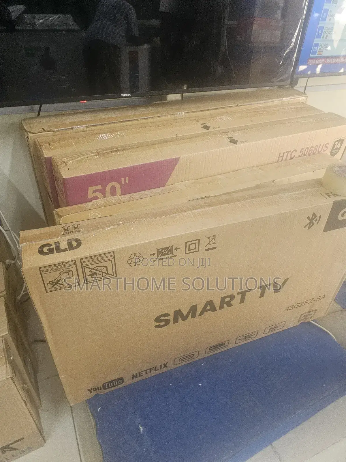 GLD 43 Inches Smart Android Tv