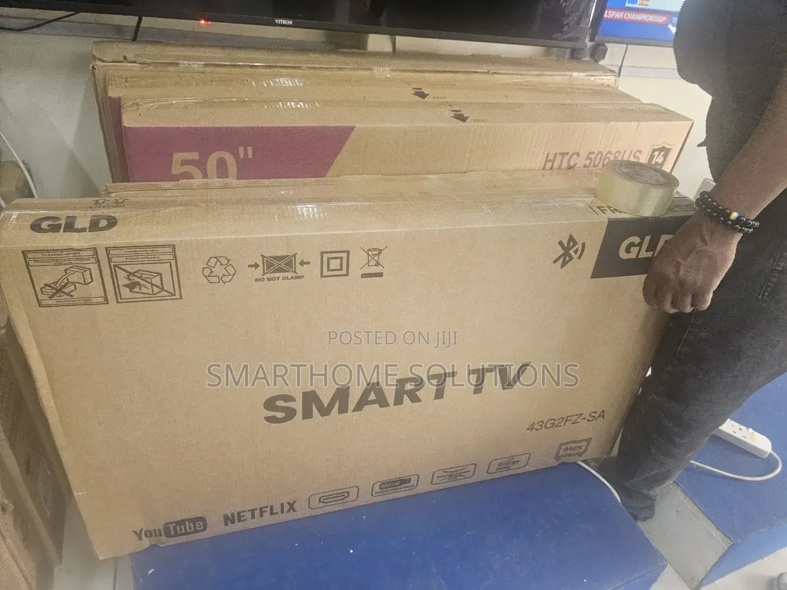 GLD 43 Inches Smart Android Tv