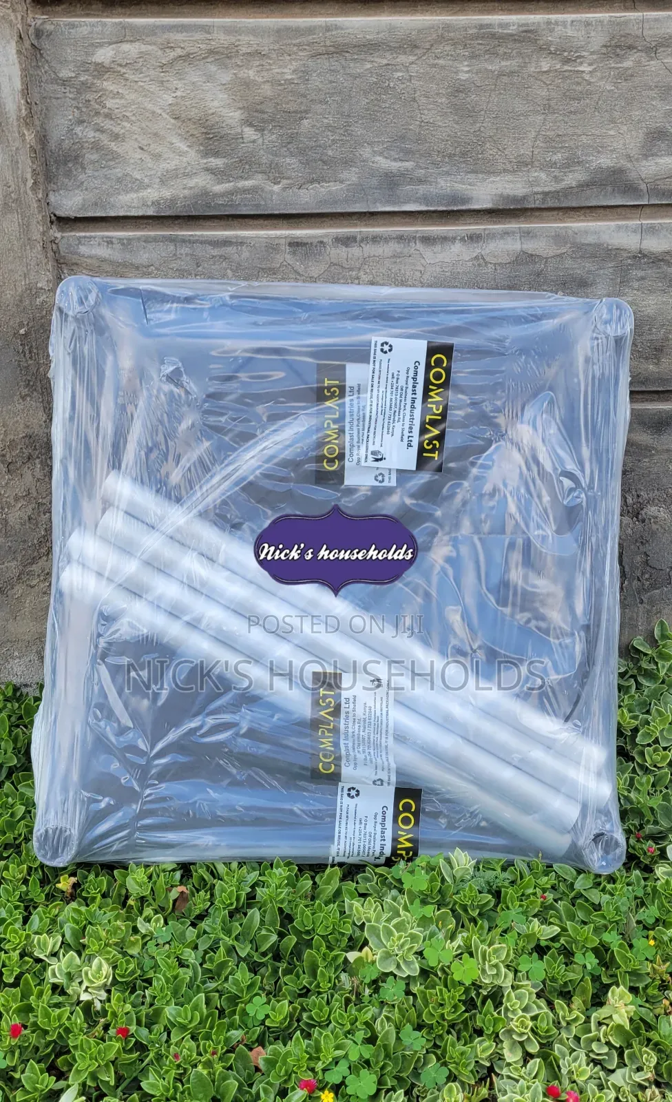 4 Seater Dinning Plastic Table