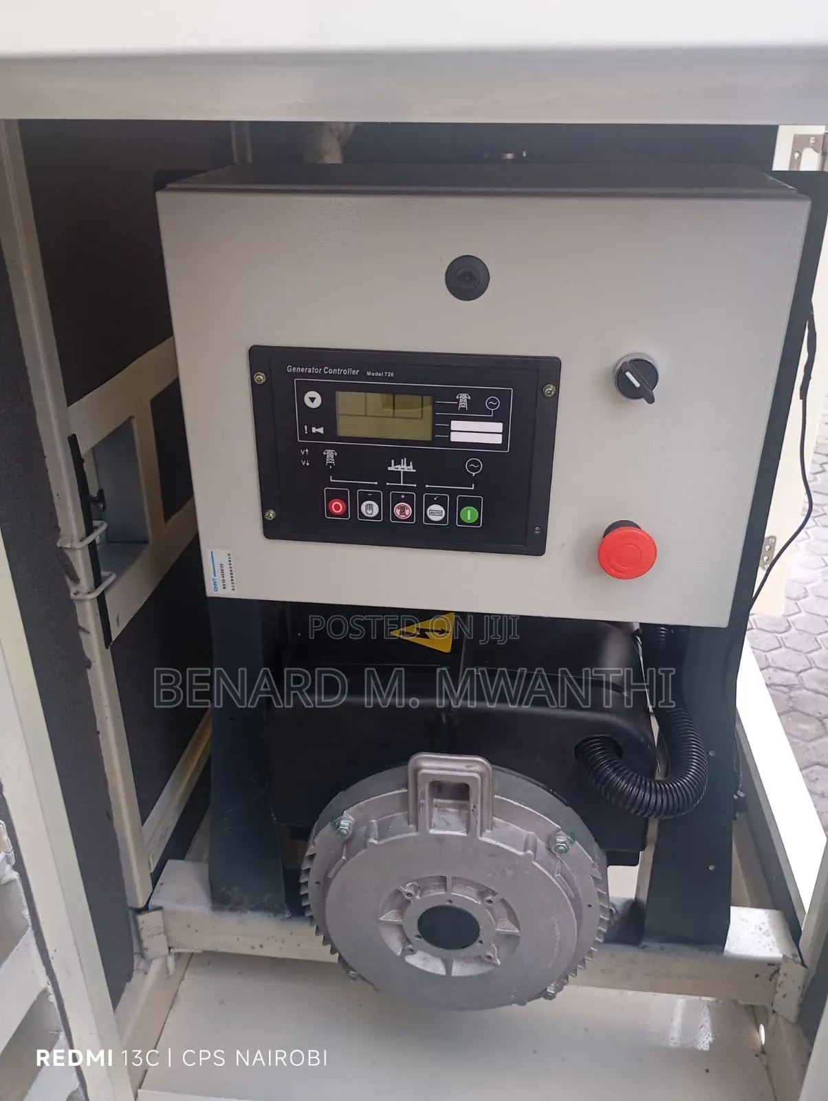 Generator 15kva Perkins