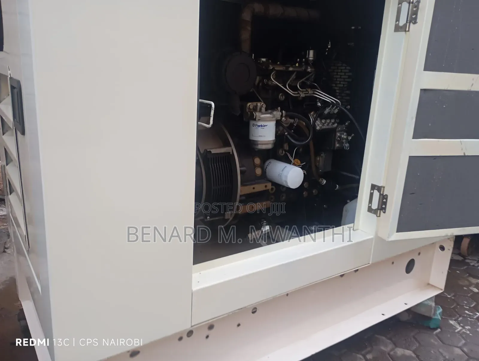 Generator 15kva Perkins