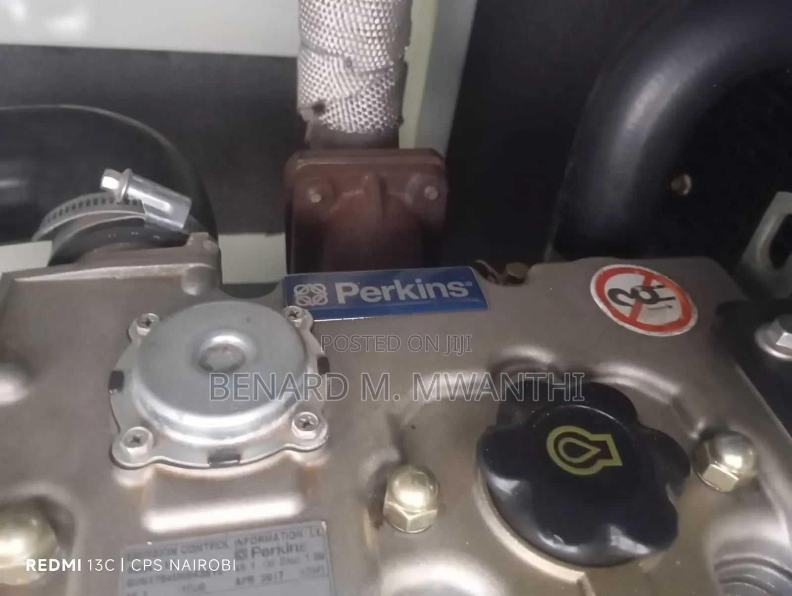 Generator 15kva Perkins