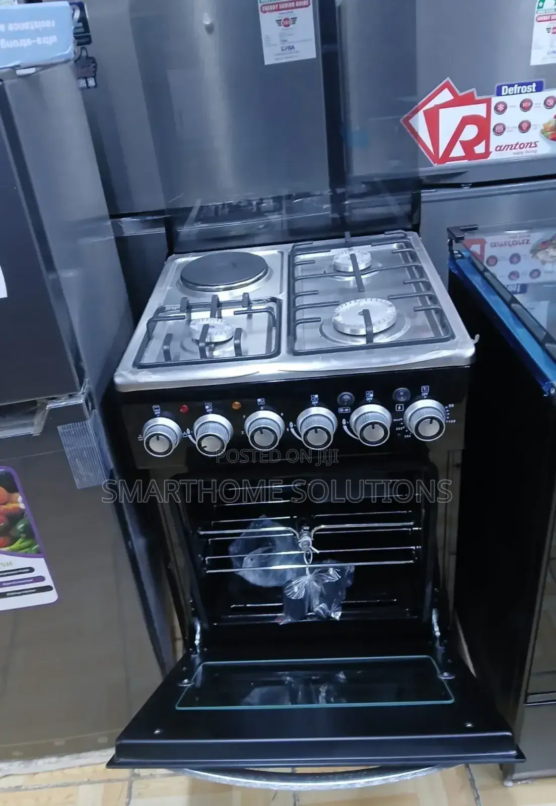 Roch 50 by 55 Standing Cooker 3+1