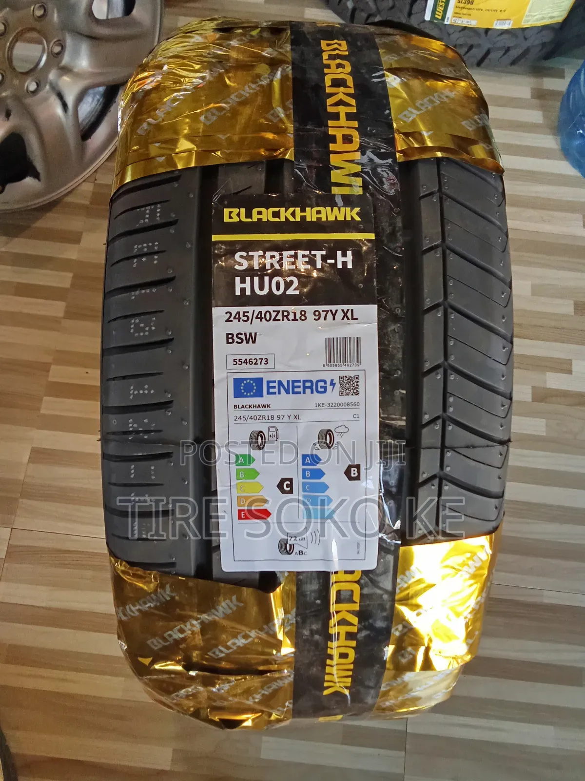 245/40r18 Blackhawk Hu02