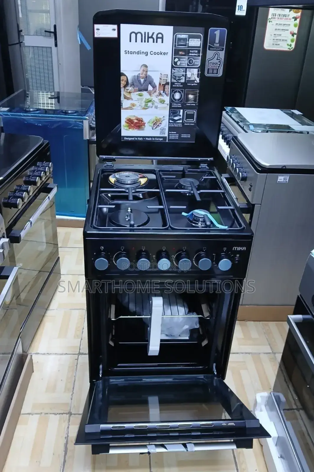 Mika 50 by 60 Standing Cooker