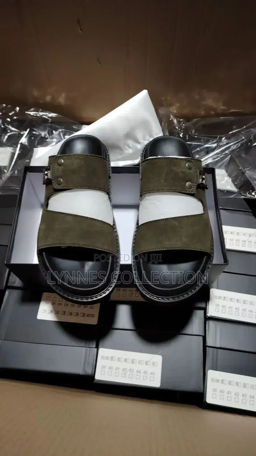 Naked Wolfe Sandals
