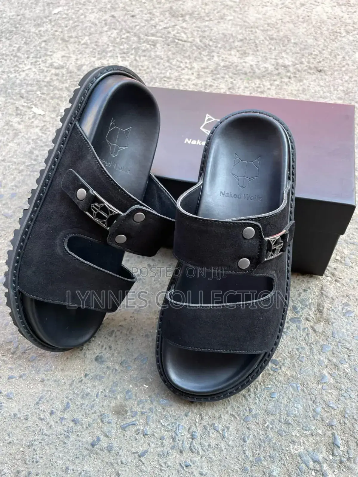 Naked Wolfe Sandals