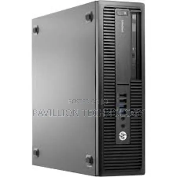 Desktop Computer HP EliteDesk 705 G3 8GB AMD A10 HDD 500GB