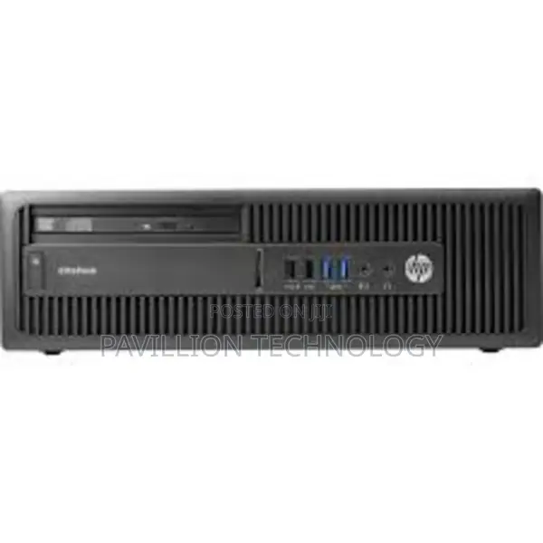 Desktop Computer HP EliteDesk 705 G3 8GB AMD A10 HDD 500GB