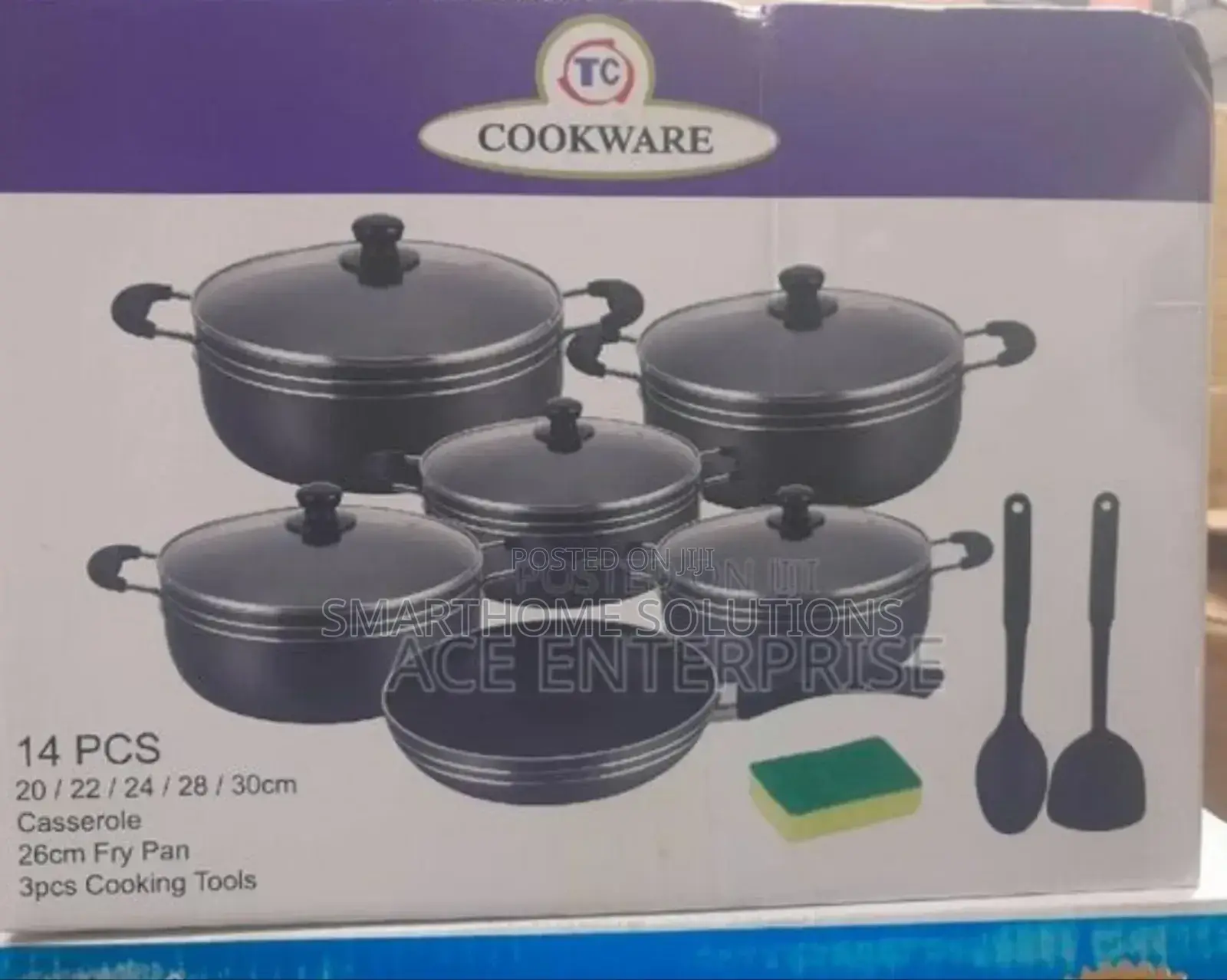 Tc Cookware 14pieces