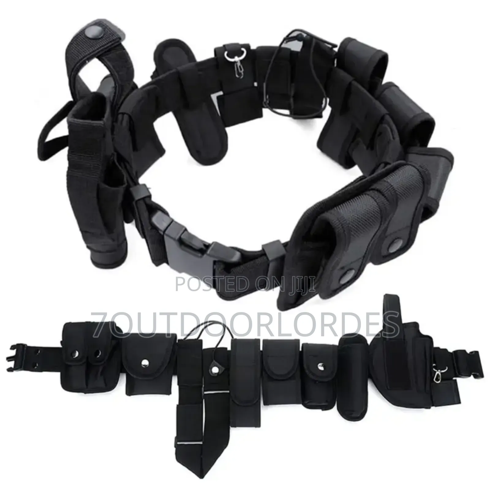 10 in 1 Tactical Utility Duty Belt