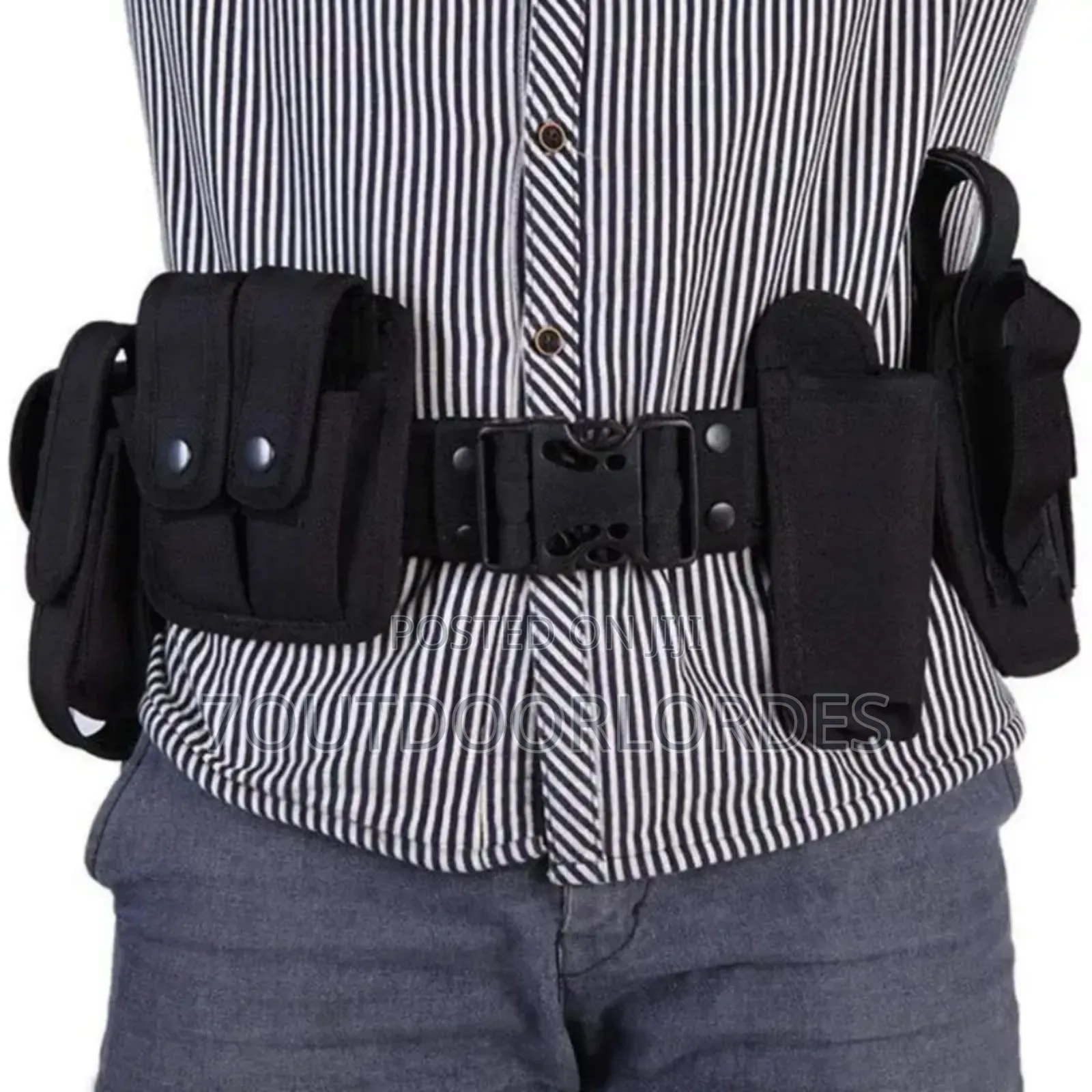 10 in 1 Tactical Utility Duty Belt