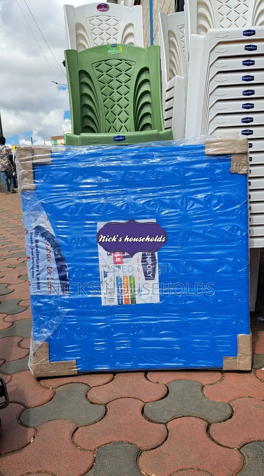 Kenpoly Plastic Square Table Code 2003
