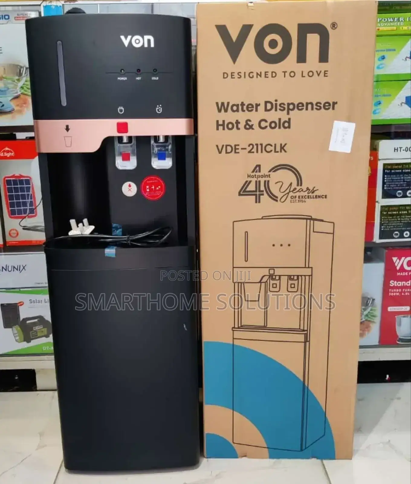 Von Water Dispenser