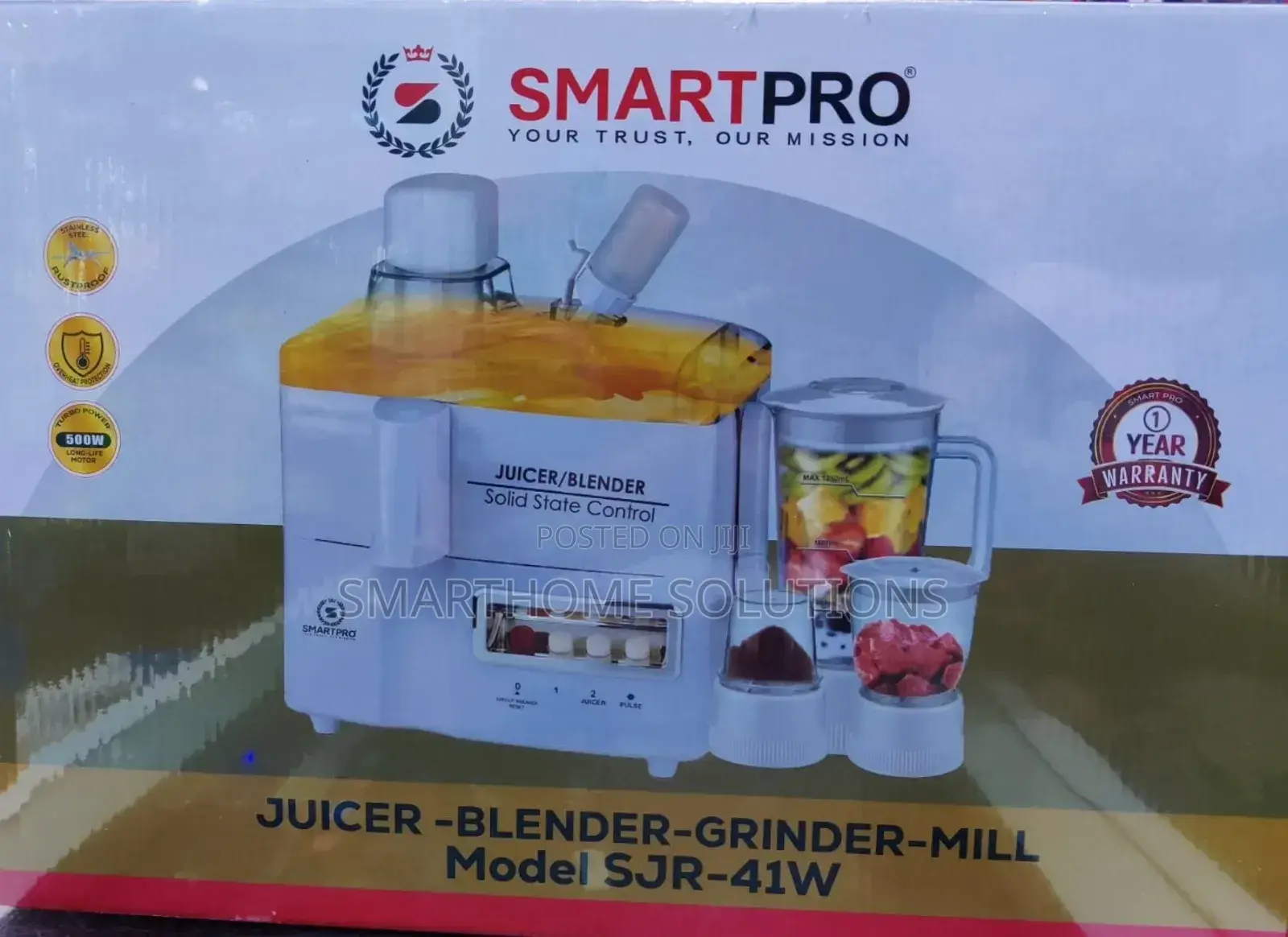 Smartpro 4 in 1 Juicer