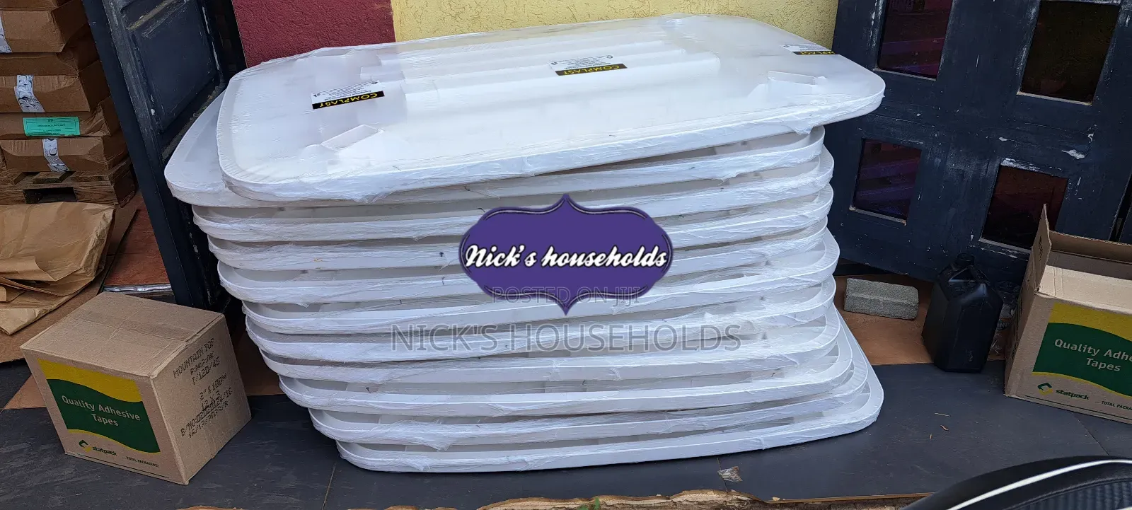Wholesale Prices for Plastic Tables, Contact for Bulk Prices