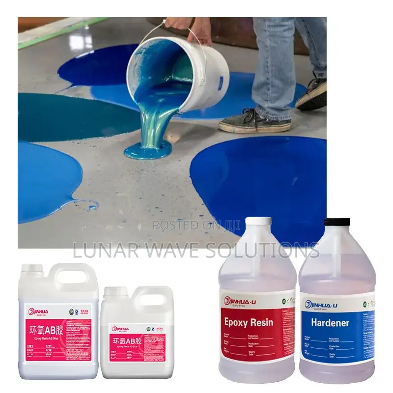 Wood Work Epoxy Resin Ratio 2:1 (15kg)