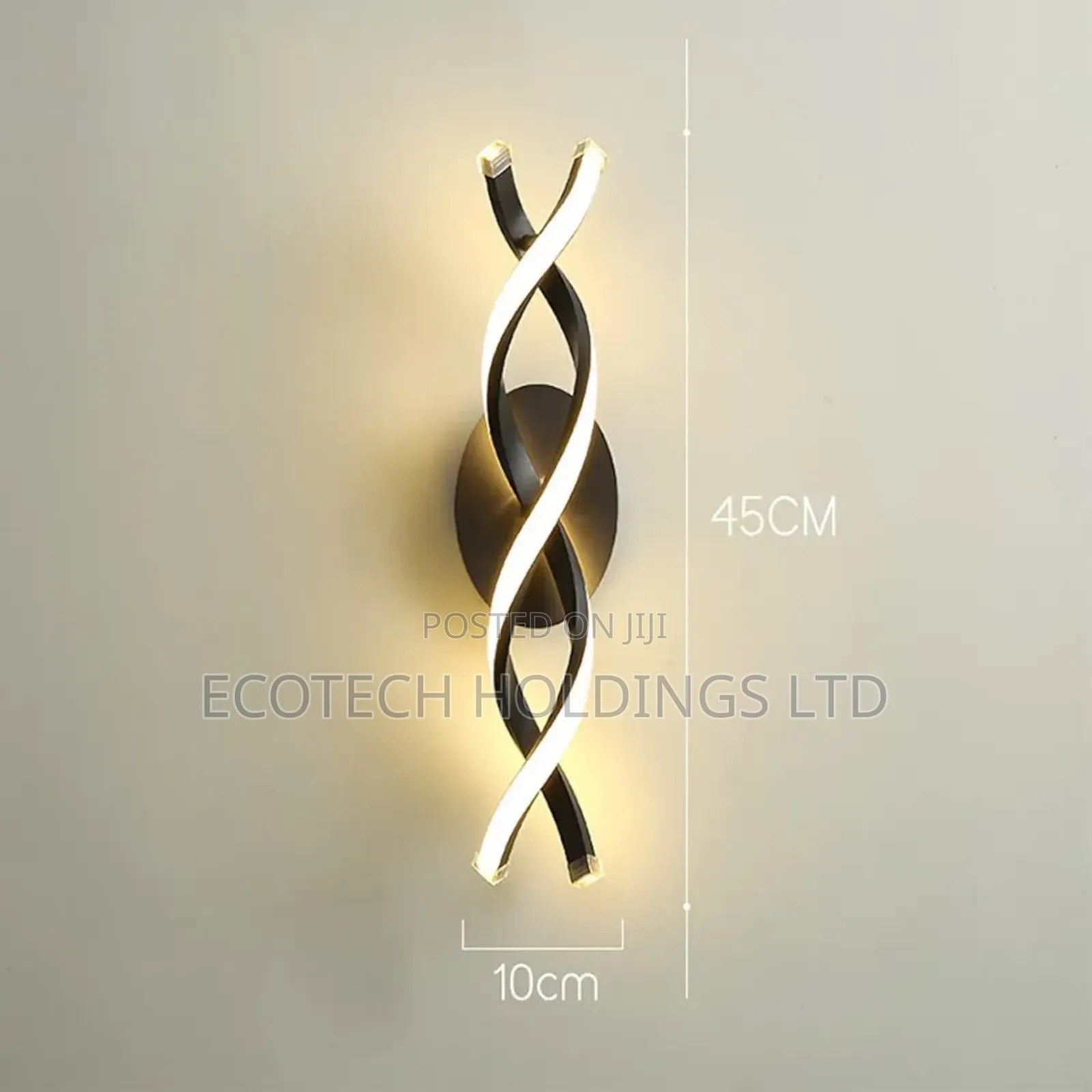 Indoor Spiral Wall Light Classic Lights Qw9k