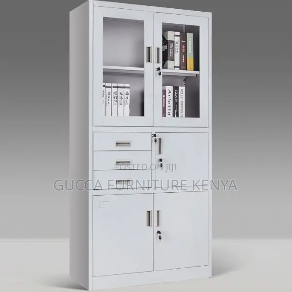Cabinets:Cabinet Medical Supply Storage Cabinet 2-Door