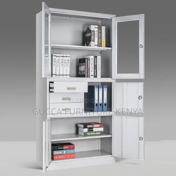 Cabinets:Cabinet Medical Supply Storage Cabinet 2-Door