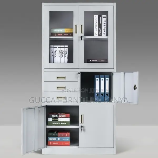 Cabinets:Cabinet Medical Supply Storage Cabinet 2-Door