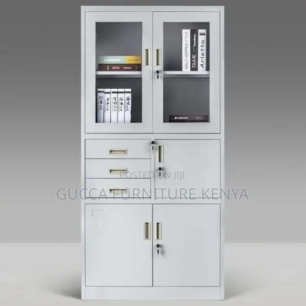Cabinets:Cabinet Medical Supply Storage Cabinet 2-Door