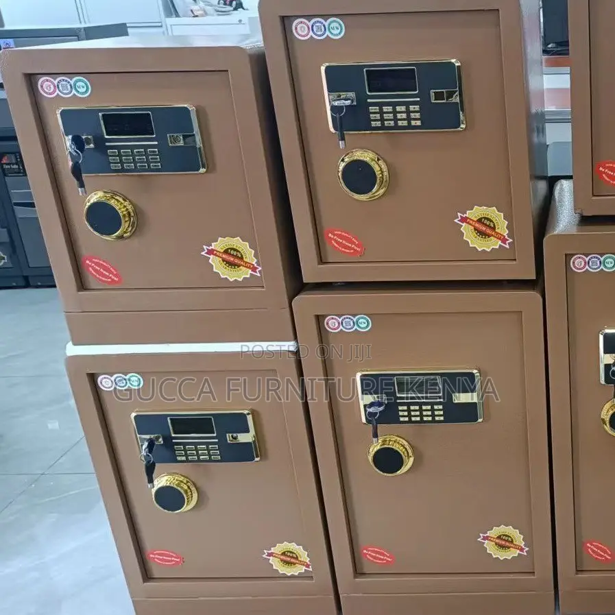 Safes: Office 60kg Small Lockbox Fireproof Safe