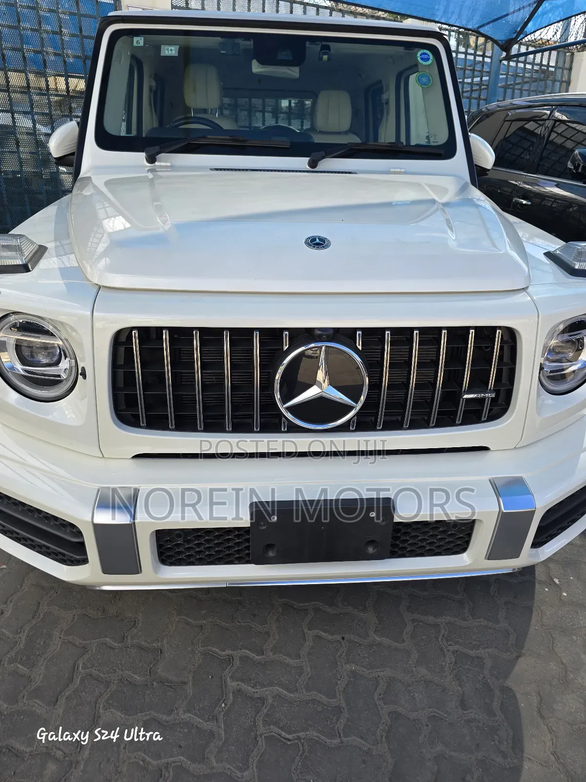 Mercedes-Benz G-Class 2020 Pearl