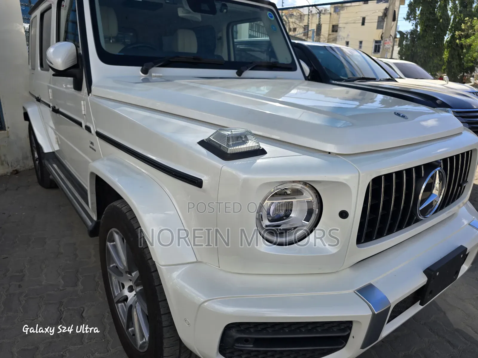 Mercedes-Benz G-Class 2020 Pearl