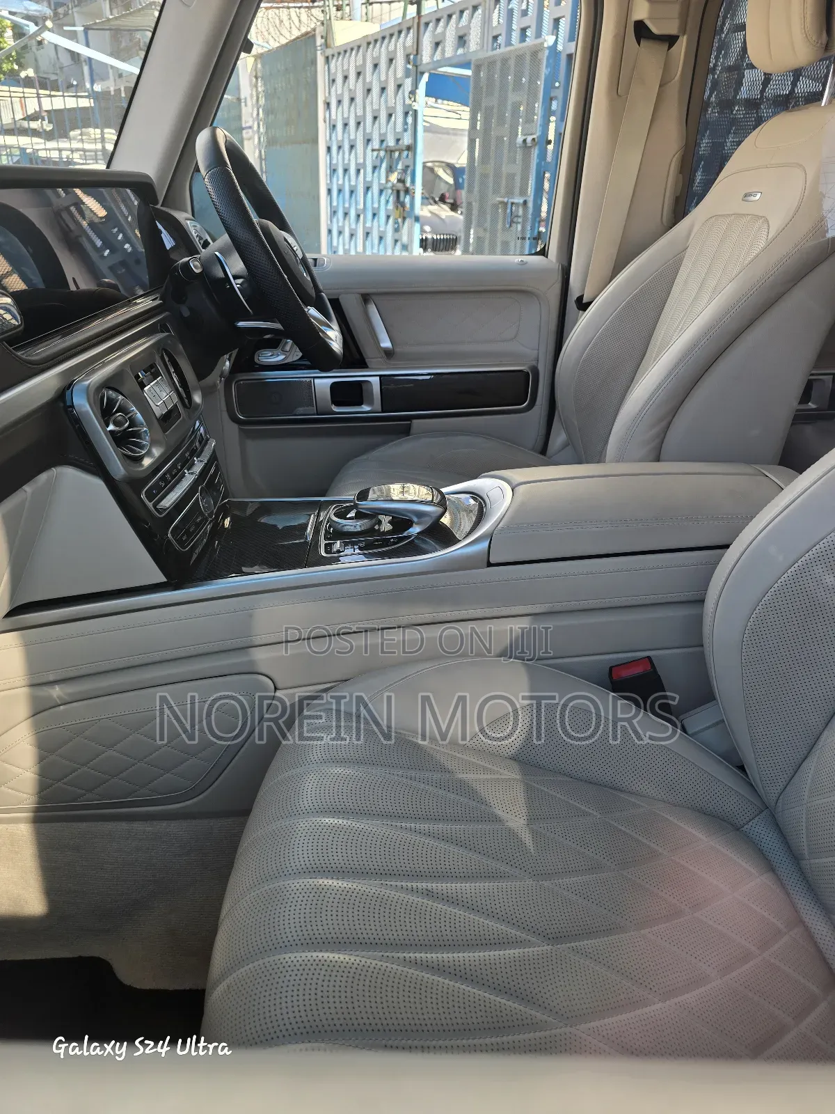 Mercedes-Benz G-Class 2020 Pearl